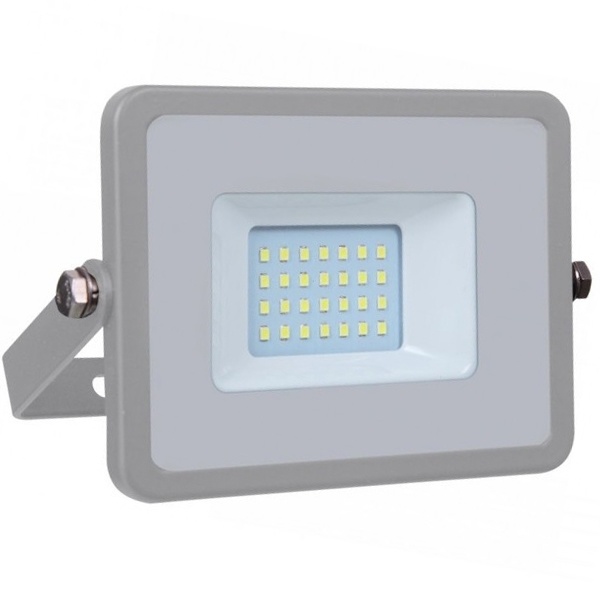 Specilights 20W LED Bouwlamp Grijs - Waterdicht IP65 - 5 jaar garantie
