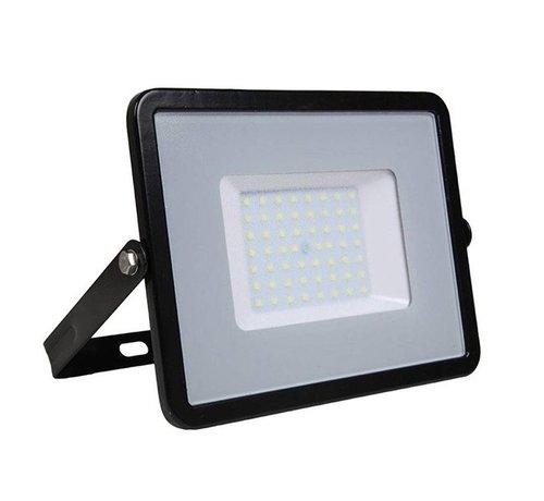 nationale vlag schot vreugde 50W LED Bouwlamp Zwart - Waterdicht IP65 - 5 jaar garantie - LedlampshopXL