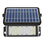 10W LED Solar Bouwlamp met Sensor - Bewegingssensor, Lichtsensor en Zonnepaneel