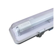 Waterdicht enkelvoudig IP65 LED TL armatuur 150cm - Kant en klaar voor één led tl buis