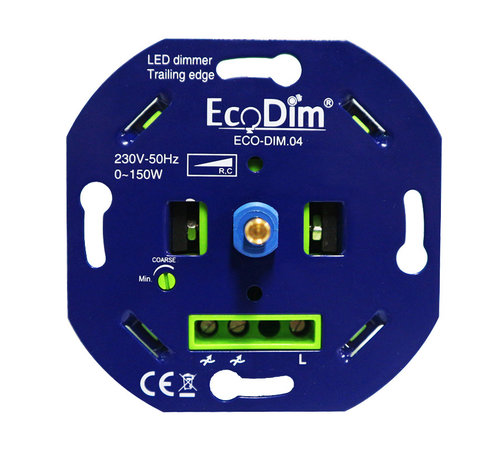 LED Inbouwdimmer - Universele Dimmer 0-150W Fase Afsnijding - Geschikt voor alle merken afdekmateriaal