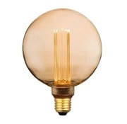 LED Kooldraadlamp E27 3-staps dimbaar - G125 Vintage - 5W Dimmen met Schakelaar en Geheugen