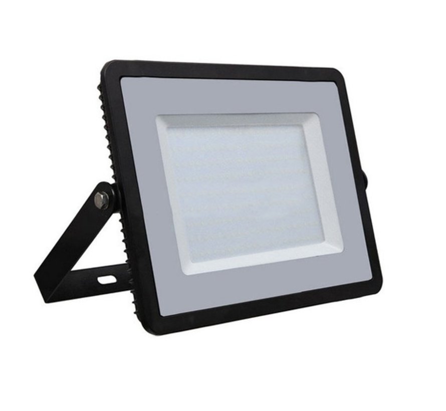 Locomotief maat Fabrikant LED Bouwlamp 200W SMD zwart | Scherpste prijs! - LedlampshopXL