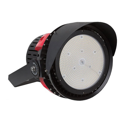 LED Sportveldverlichting 500W 45 graden met Meanwell Driver en Samsung chips - IP66 - 5000K