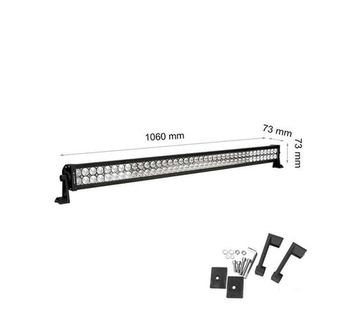 240W 12V-24V Werklamp Balk EMC voor Voertuigen