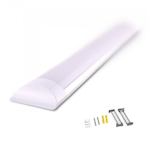 Premium Armatuur 60cm 20W 4000K/6000K met Bevestigingsmateriaal - 120 Lumen/Watt - 5 jaar garantie