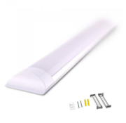 Premium Armatuur 120cm 40W 4000K/6000K met Bevestigingsmateriaal - 120 Lumen/Watt - 5 jaar garantie