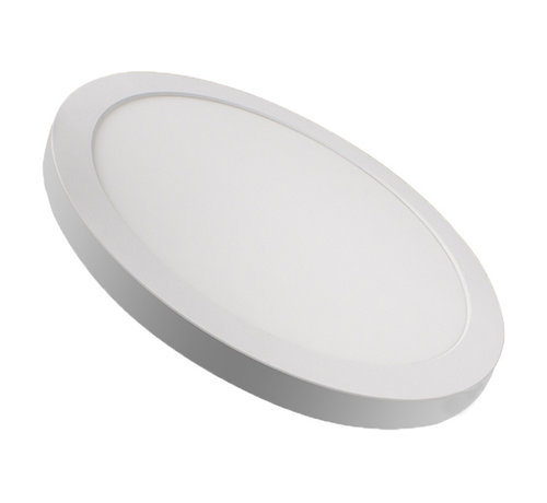 LED Downlight 18W - Verstelbare klemveren - Zaaggat 65-210MM - CCT - opbouw/inbouw