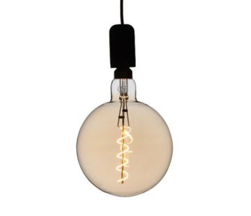 XXL Megaglobe LED 30 cm - G200 Filament lamp Goud - E27 Giant Dimbaar 6W - Oversized Giant Spiral Bulb