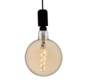 XXL Megaglobe LED 30 cm - G200 Filament lamp Goud - E27 Giant Dimbaar 6W - Oversized Giant Spiral Bulb