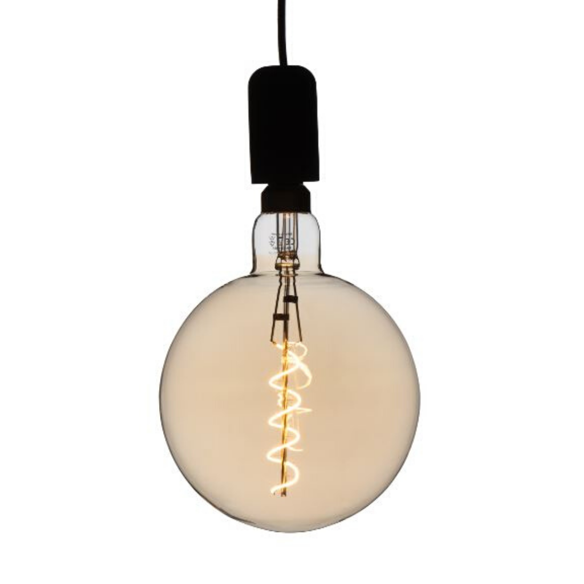 Haast je Aja dichtbij XXL Megaglobe Goud 30 cm - Dimbaar - G200 Filamant E27 - LedlampshopXL