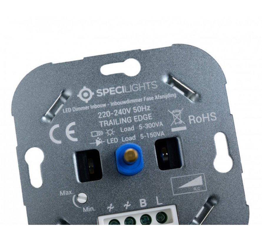 Specilights LED Dimmer Inbouw Inbouwdimmer Fase Afsnijding 5150W