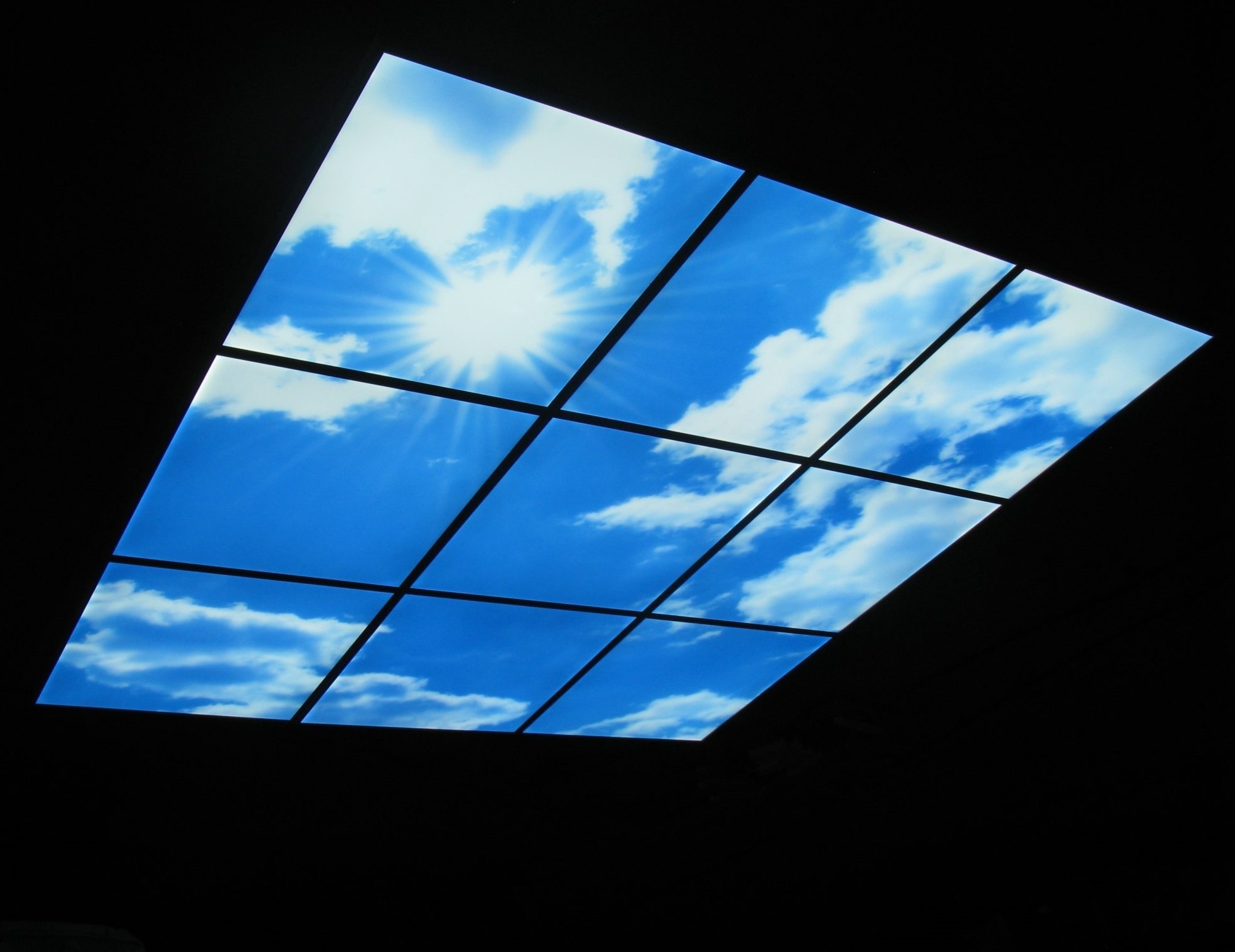 LED Wolkenplafond Acrylplaat 2mm - Inclusief Afstandshouders
