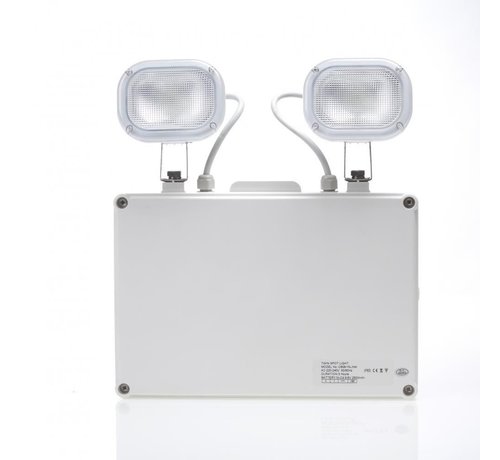Specilights Twinspot Noodverlichting - 2 Spots IP65 - 2 x 3W LED Verlichting