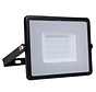 30W LED Bouwlamp Zwart - 3000 Lumen - 4000K - Waterdicht IP65 - 5 jaar garantie