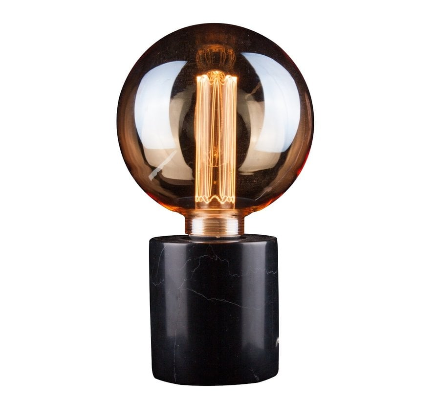 LED Kooldraadlamp E27 3-staps dimbaar - G125 Vintage - 5W Dimmen met Schakelaar en Geheugen