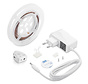 LED strip bedverlichting met sensor complete set warm wit licht 3000K - Geschikt voor 1 persoonsbed