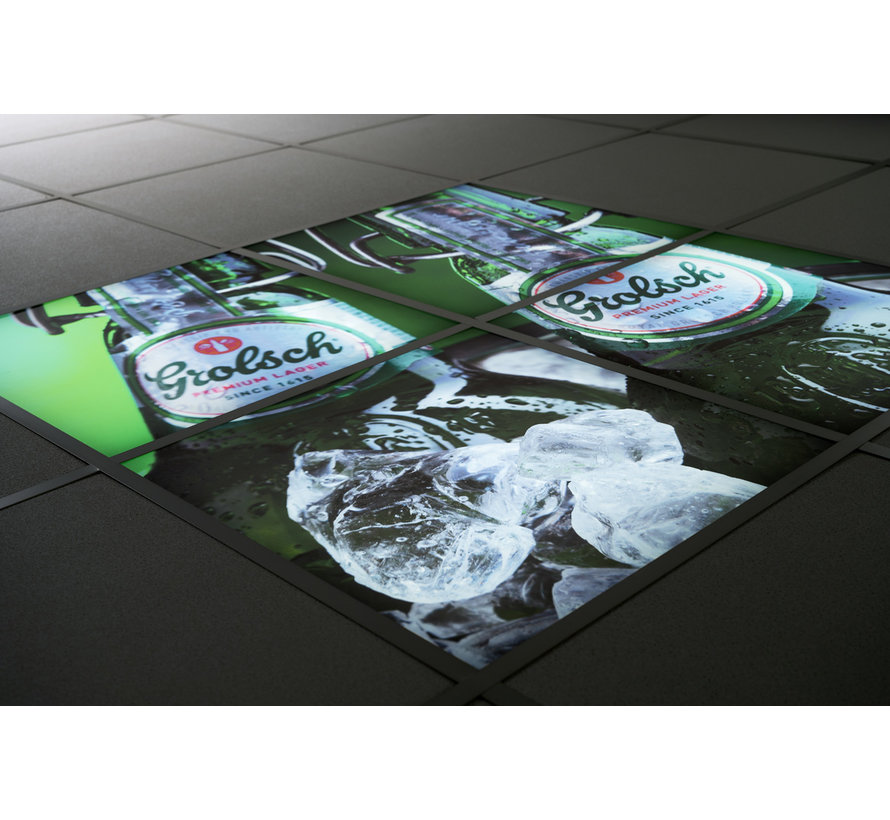 LED Wolkenplafond Acrylplaat 2mm - Set 6 Fotopanelen 3 x 2 Fotoplafond