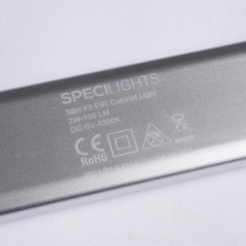 LED Kastverlichting met sensor Met ingebouwde accu - Lange brandtijd - Oplaadbaar LedlampshopXL