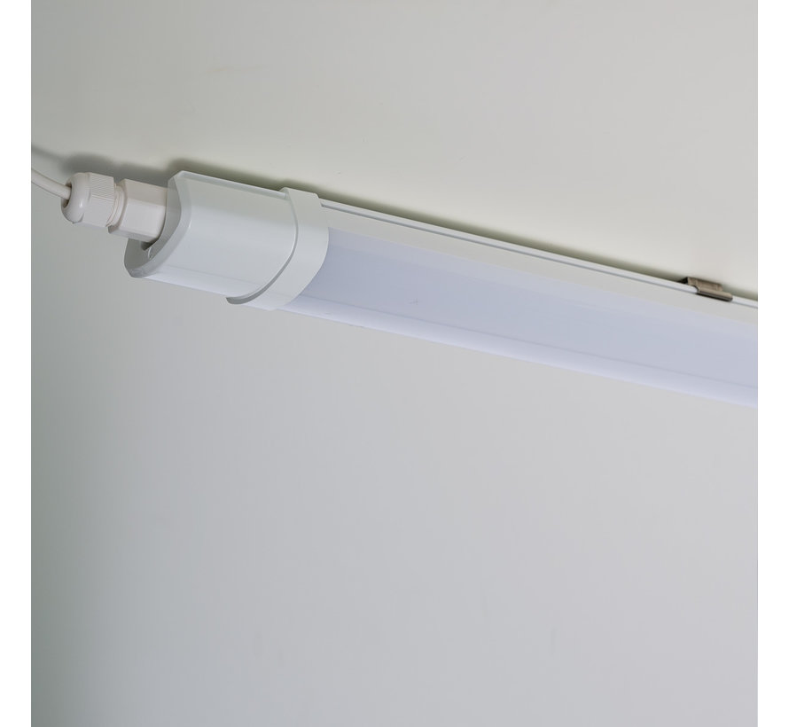 LED Armatuur koppelbaar 150cm 50W 4000K/6000K Waterdicht IP65 - 5 jaar garantie