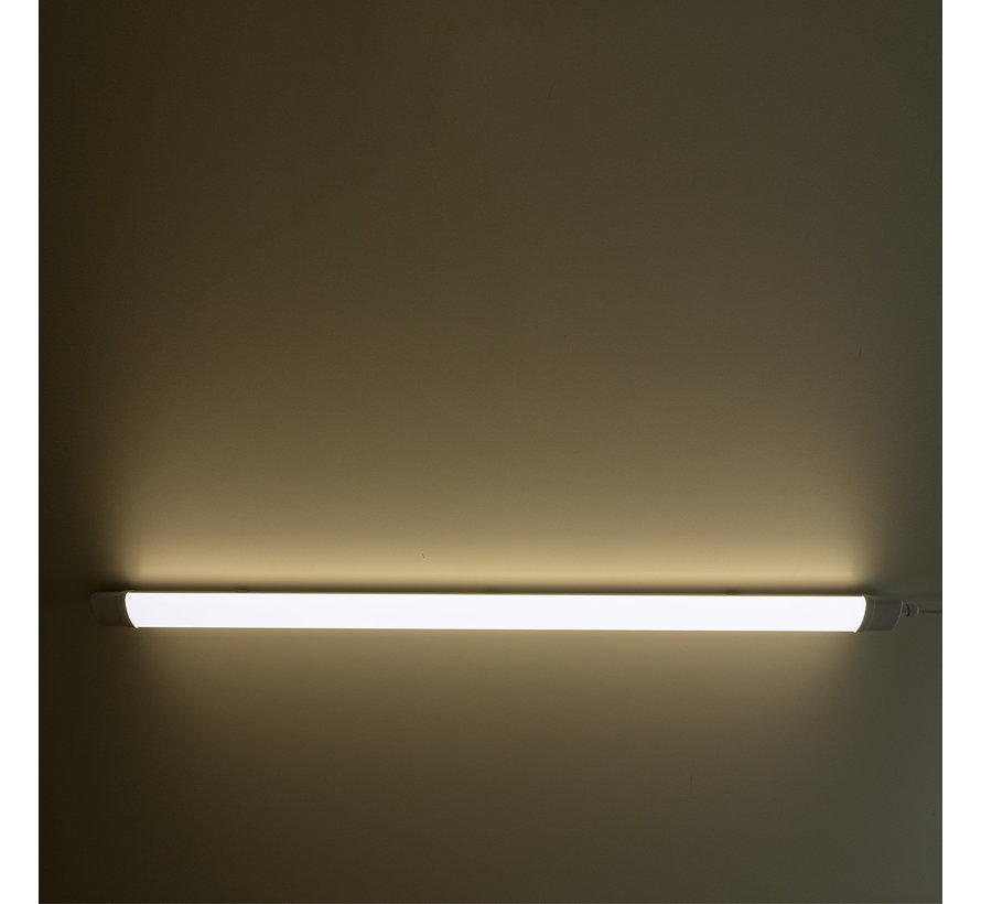 LED Armatuur koppelbaar 150cm 50W 4000K/6000K Waterdicht IP65 - 5 jaar garantie