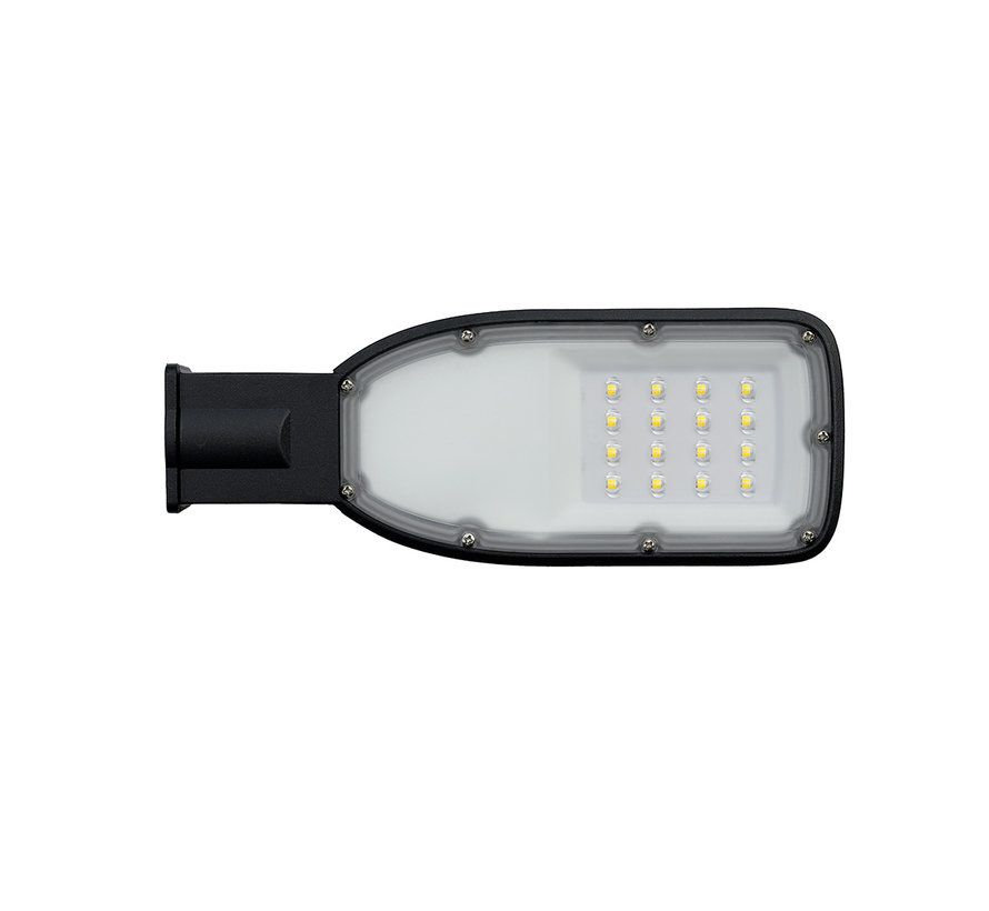 LED Straatlamp Premium 30W 140lm/w - 6000K - 4200 Lumen - IP65 - 5 jaar garantie - Specilights Straatverlichting