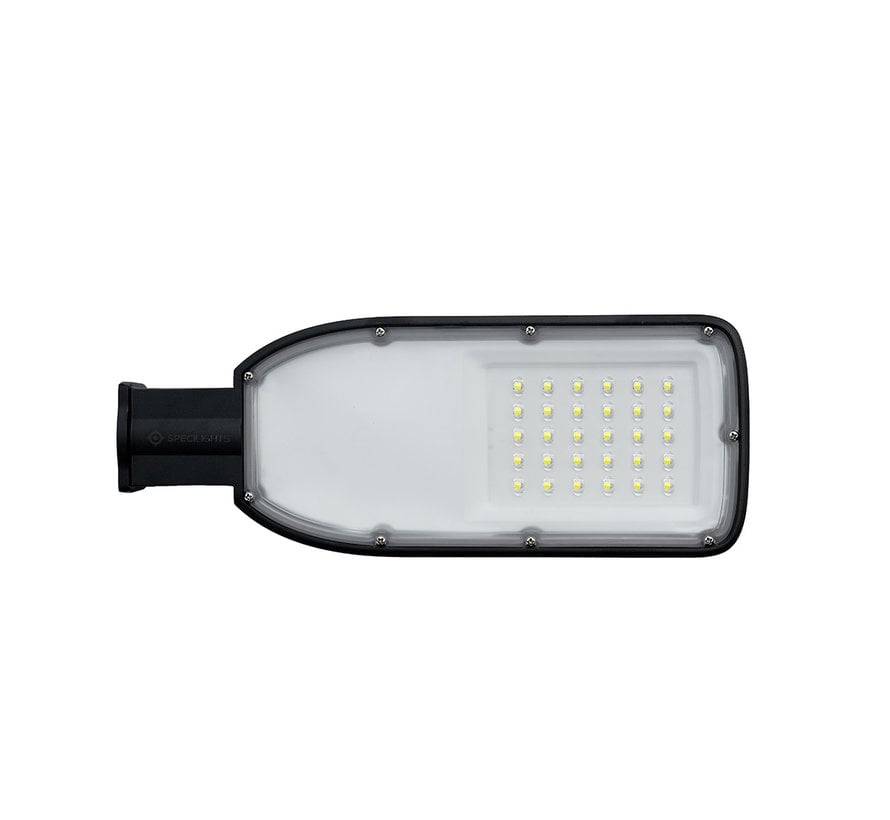 LED Straatlamp Premium 50W 120lm/w - 6000K - 6000 Lumen - IP65 - 5 jaar garantie - Specilights Straatverlichting