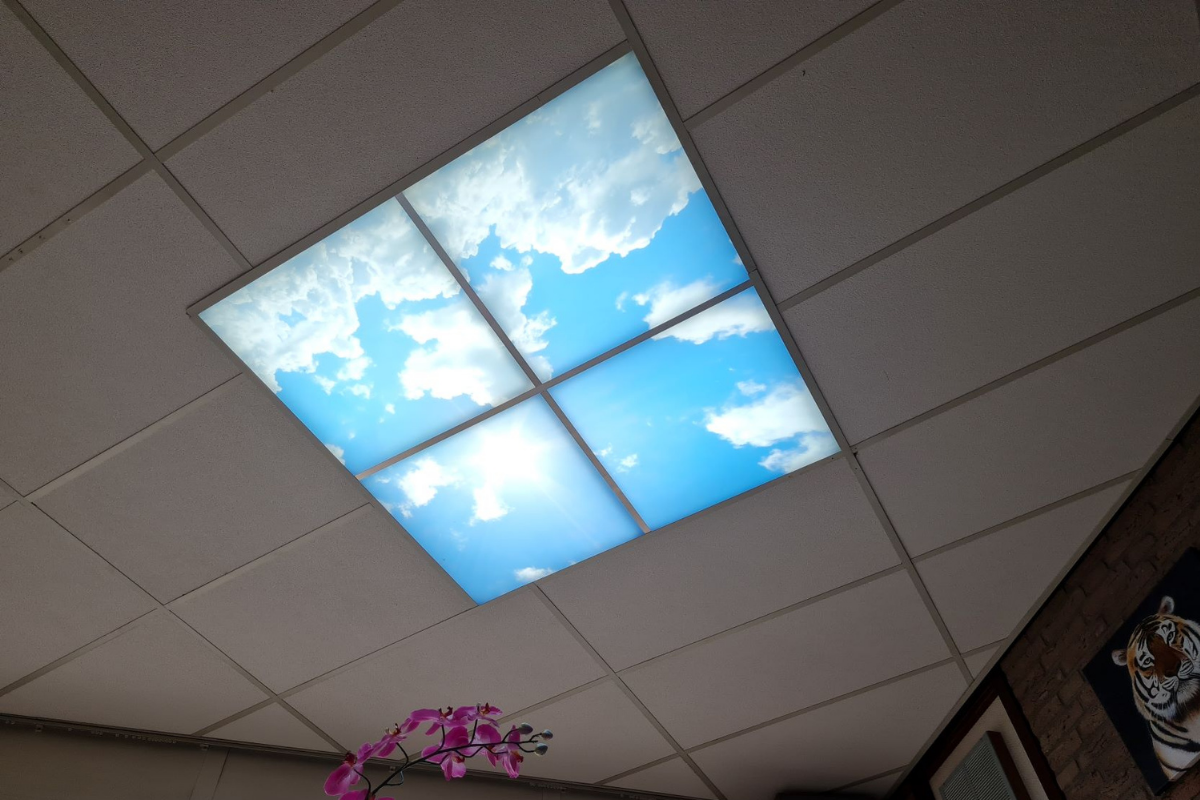 LED Wolkenplafond Inclusief Afstandshouders - LedlampshopXL