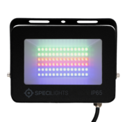 15W RGB LED Bouwlamp - Floodlight inclusief Remote - Waterdicht met 1,5 kabel en stekker