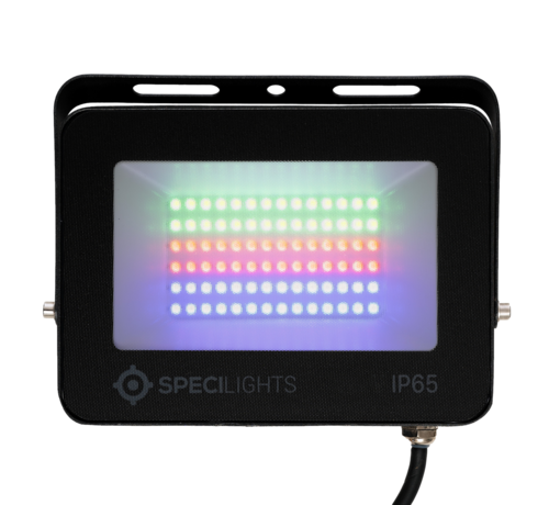 voorbeeld George Stevenson hotel LED Bouwlamp 15W RGB kopen? Bestel direct online - LedlampshopXL