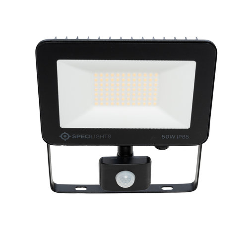 rol Bedenken doe alstublieft niet 50W LED Bouwlamp met Sensor - 2 jaar garantie | SpeciLights - LedlampshopXL