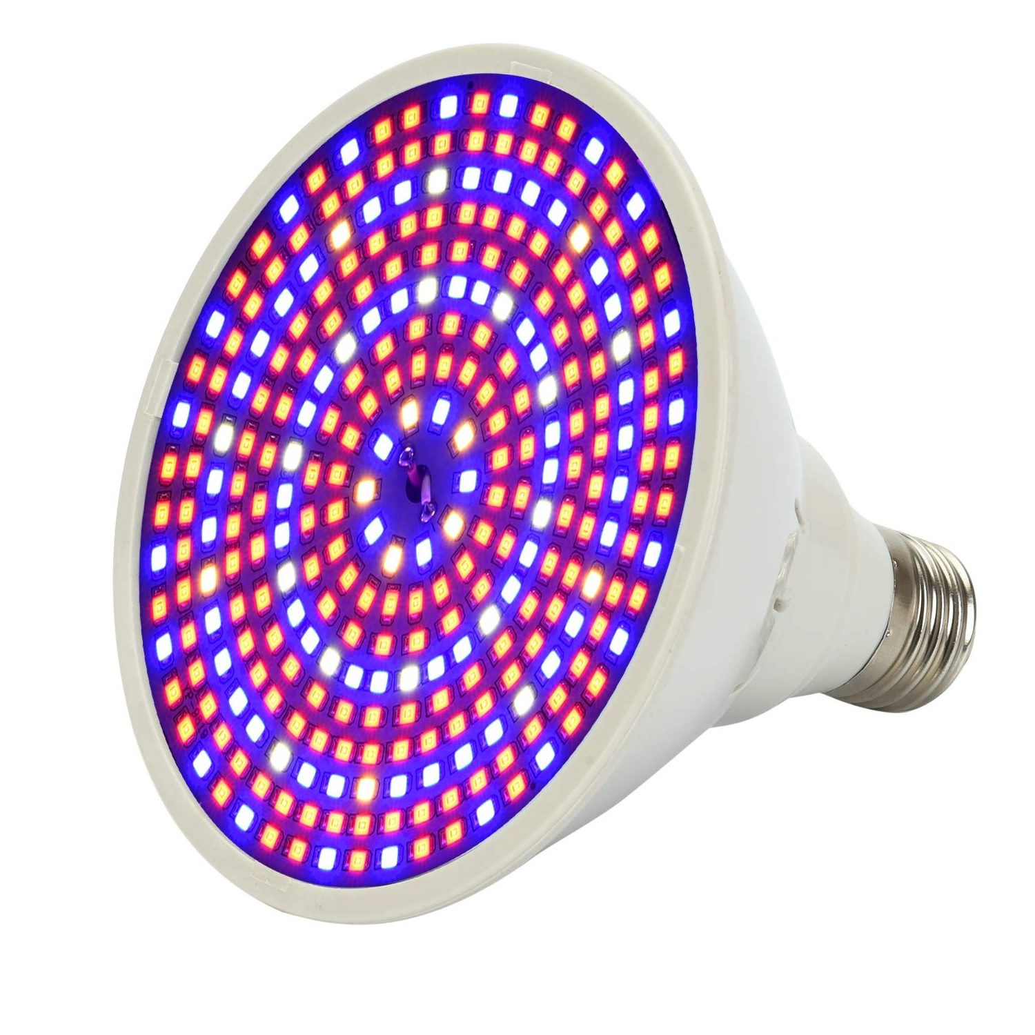 Trouw ironie bedreiging Led Kweeklamp - Groeilamp met E27 fitting - 300 LEDs - Full Spectrum lamp  met grote fitting - LedlampshopXL