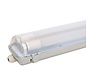Waterdicht IP65 LED TL armatuur 150 cm 48W - Compleet met LED TL verlichting - Inclusief 2 x 24W LED TL buizen