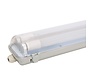 Waterdicht IP65 LED TL armatuur 120 cm 2 x 18W - Compleet met LED TL verlichting - Inclusief 2 x 18W LED TL buizen