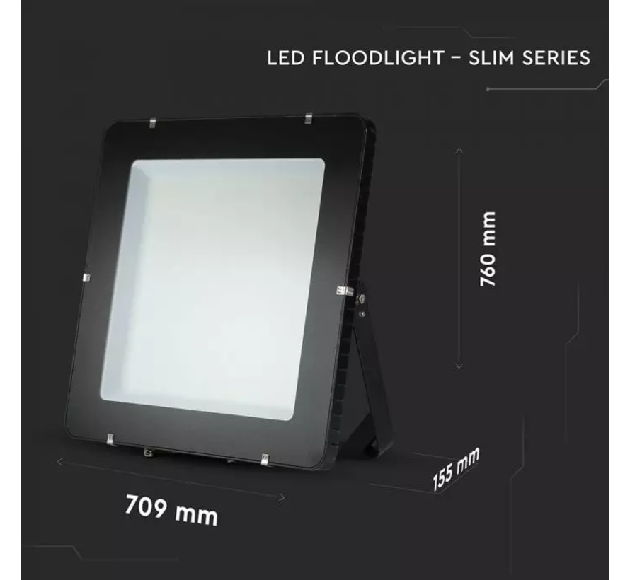 1000W LED Bouwlamp