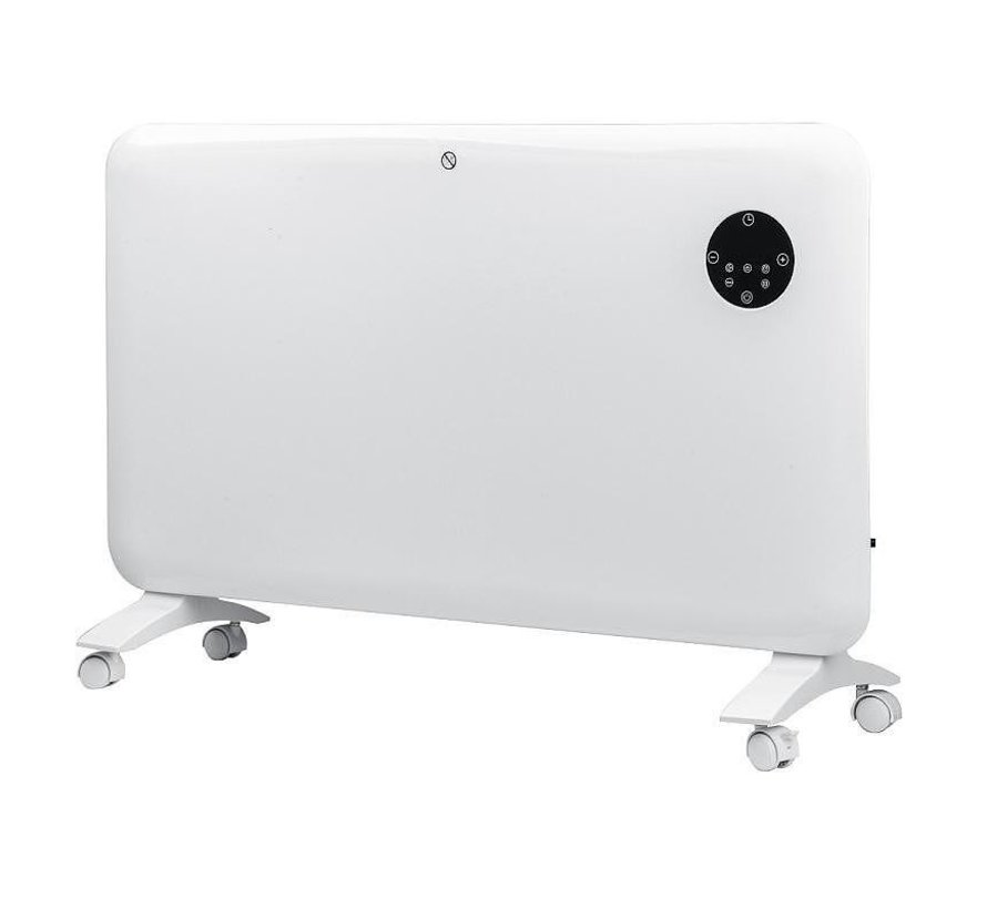 Convector kachel Design IP24 - Verplaatsbaar - Timer - WiFi Module - 2000W