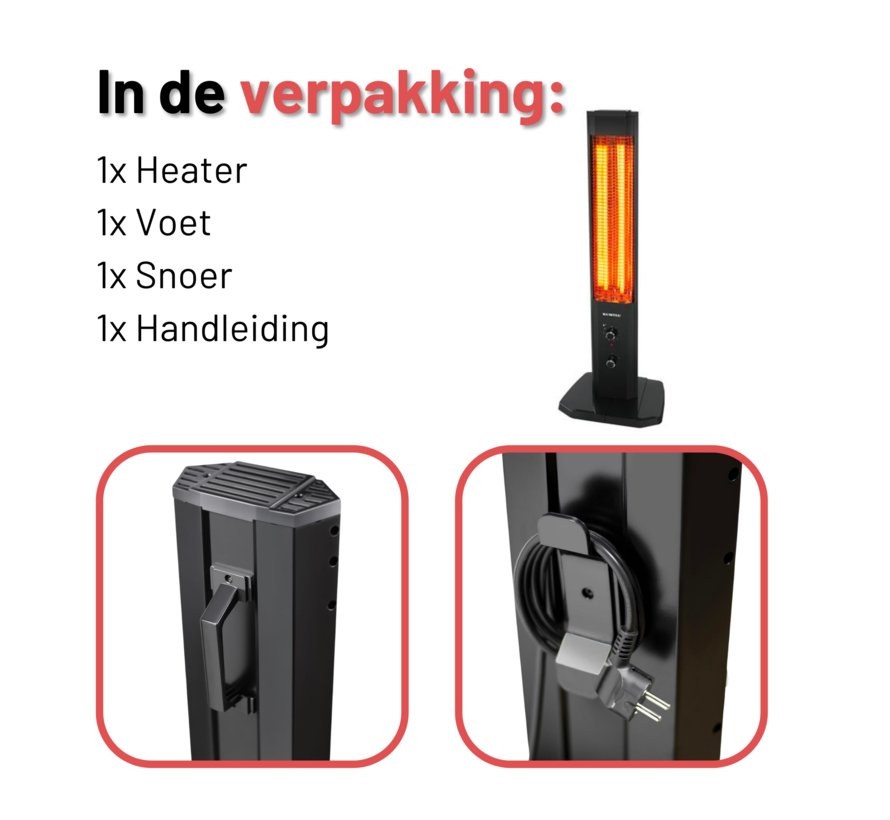 Crown 1150 & 2300W Heater