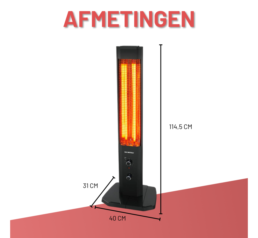 Crown 1150 & 2300W Heater