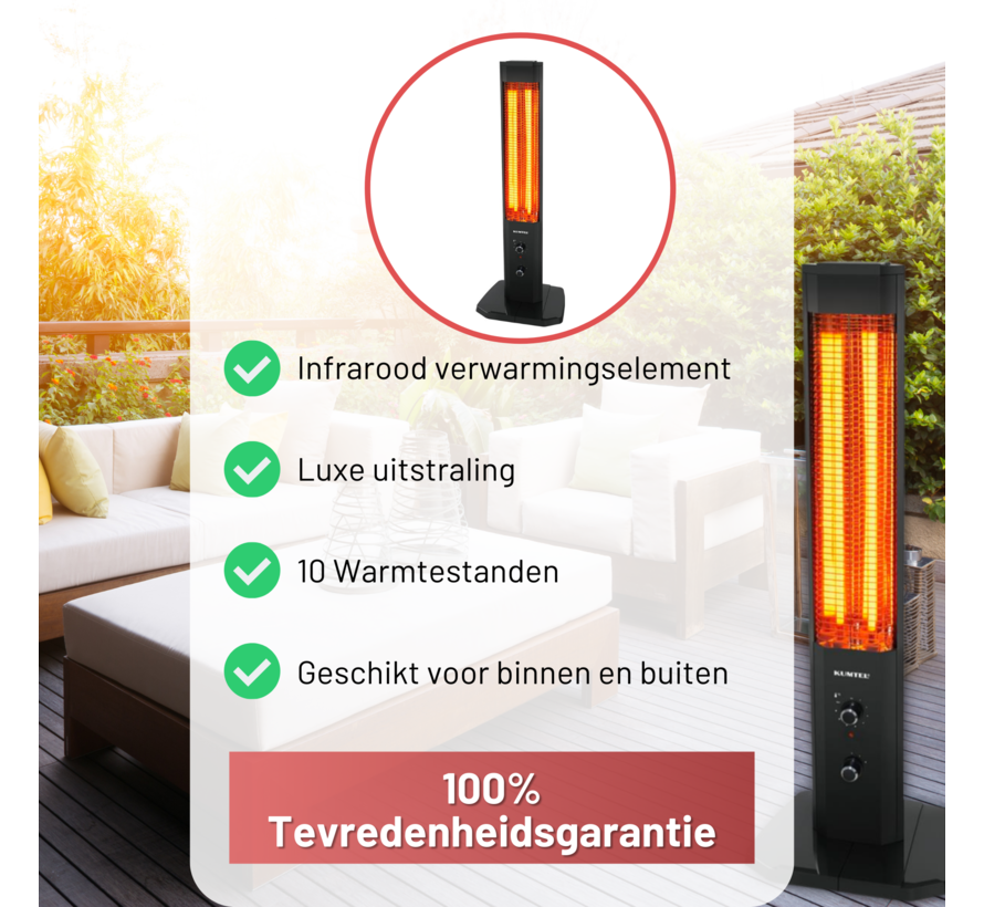 Crown 1150 & 2300W Heater