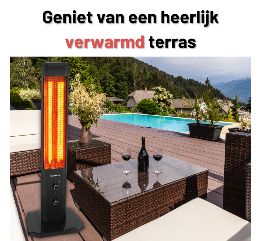 Crown 1150 & 2300W Heater