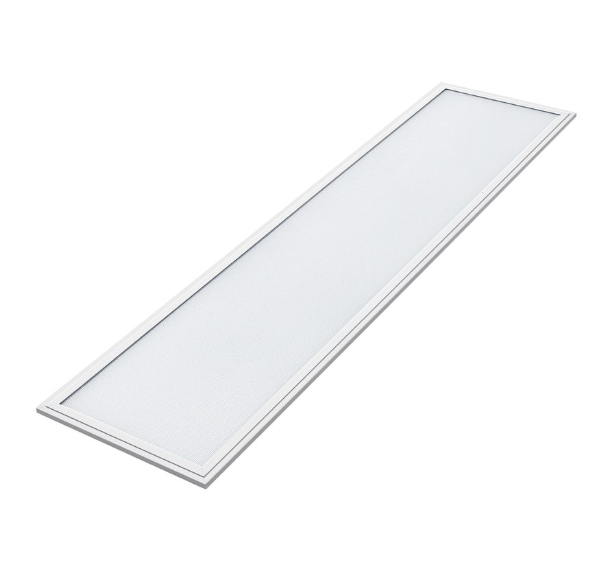 LED Paneel 120x30cm <UGR19 28W 130LM/W LM/W - Lichtkleur instelbaar - Backlit