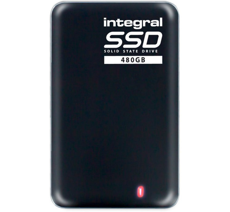 INTEGRAL 480GB PORTABLE SOLID STATE DRIVE USB3.0