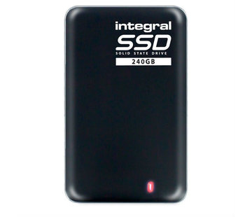 INTEGRAL 240GB PORTABLE SOLID STATE DRIVE USB3.0