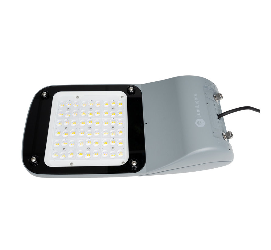 LumiLights LED Straatlamp 100W - 160LM/W - 7 jaar garantie - ERP 2.0 - 6000K