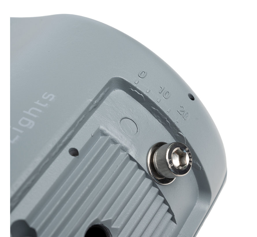 LumiLights LED Straatlamp 50W - 160LM/W - Inclusief muurbeugel - 7 jaar garantie - ERP 2.0 - 4000K