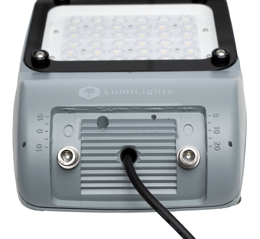 LumiLights LED Straatlamp 50W - 160LM/W - Inclusief muurbeugel - 7 jaar garantie - ERP 2.0 - 4000K