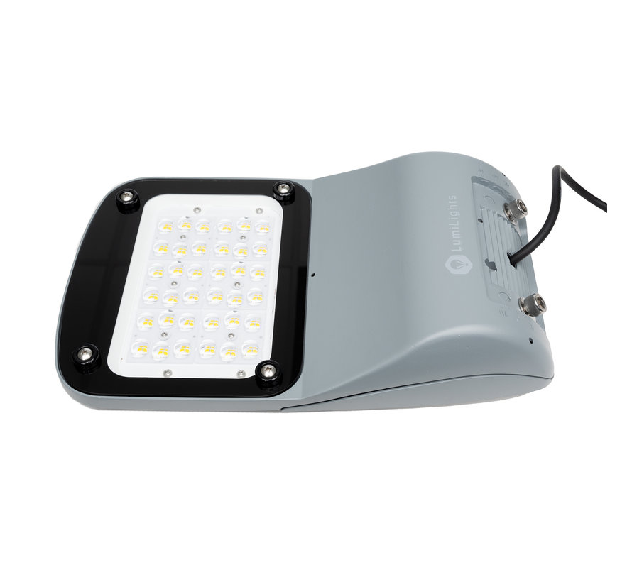 LumiLights LED Straatlamp 50W - 160LM/W - Inclusief muurbeugel - 7 jaar garantie - ERP 2.0 - 4000K