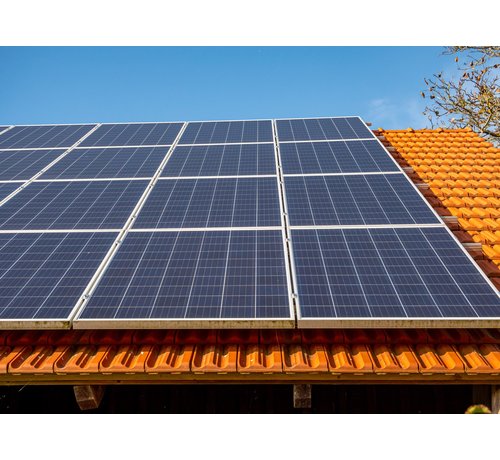 V-tac Complete solar set - 6000WP - 15 panelen - Inclusief omvormer en installatiemateriaal