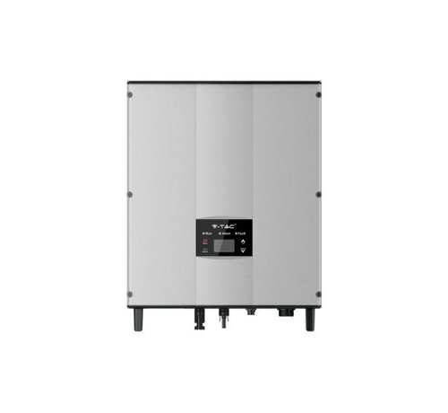 V-tac Netgekoppelde 5KW omvormer - Voor fotovoltaïsche installaties - 5KW - 1 Fase - 5 jaar garantie