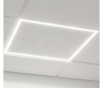 LED Frame Paneel Edge Design 60x60cm - 28/32W 3000/4000/6000K Lichtkleur en wattage instelbaar - Inclusief Driver